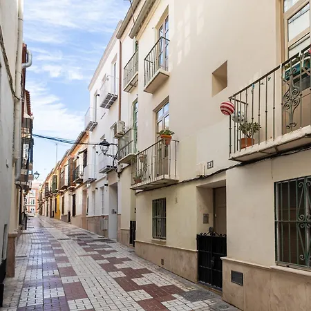 H2m Hiniestrosa French Balcony Aacc Wifi * Malaga